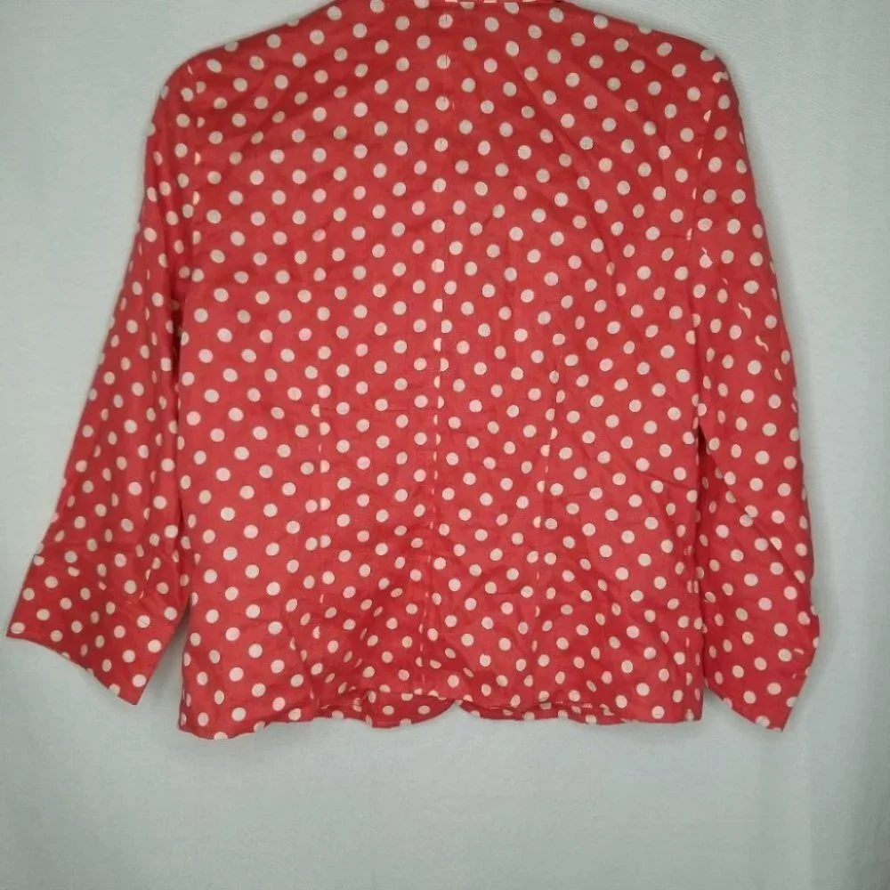 Talbot's Linen Jacket 12P - Picture 5 of 5